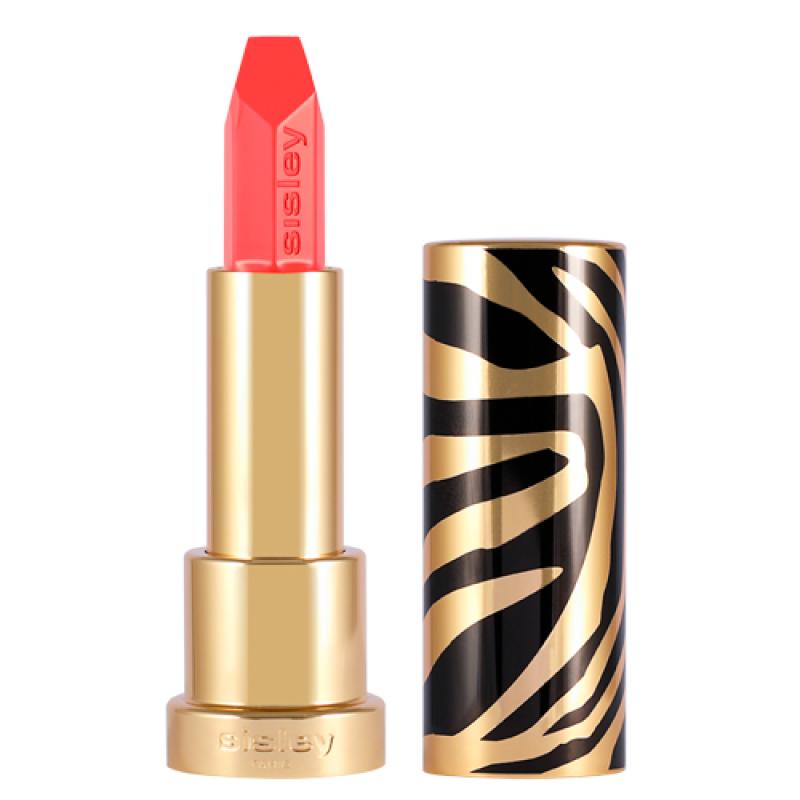 Sisley LE PHYTO-ROUGE 28 ROSE SHANGHAI Фитопомада для губ увлажн. устойч. Le Phyto Rouge № 28 ярко-коралловый 3,4 г
