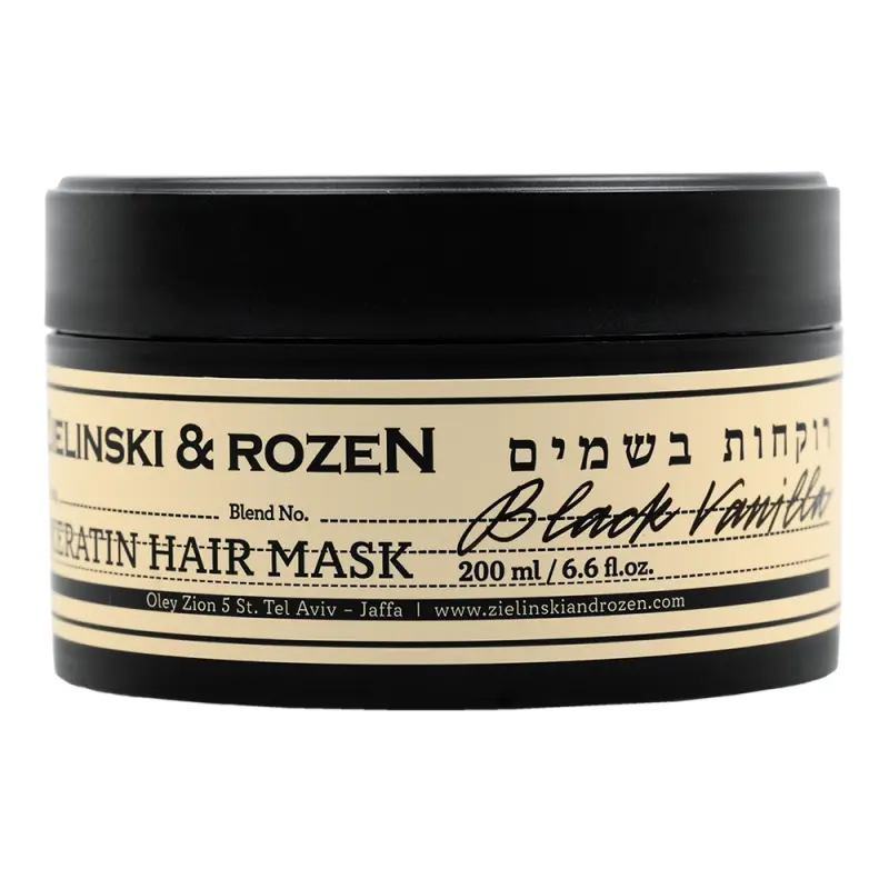 Zielinski & Rozen  Keratin Hair Mask Vanilla Blend   Кератиновая маска для волос Ванильный Бленд 200мл