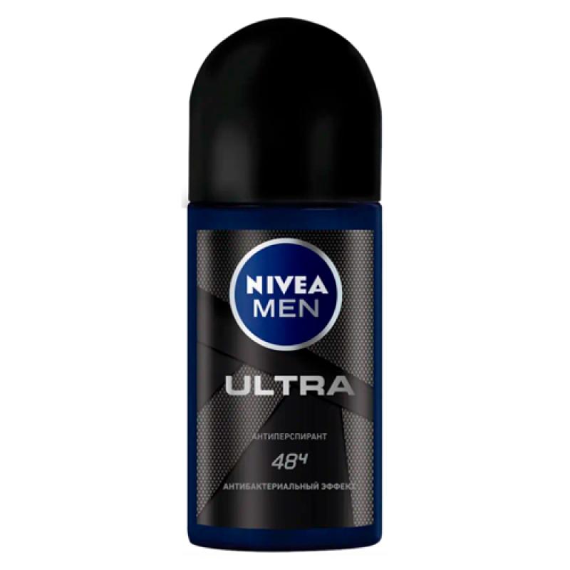 Nivea DEO ROLL-ON MEN BLACK PROJECT ULTRA 50 ML