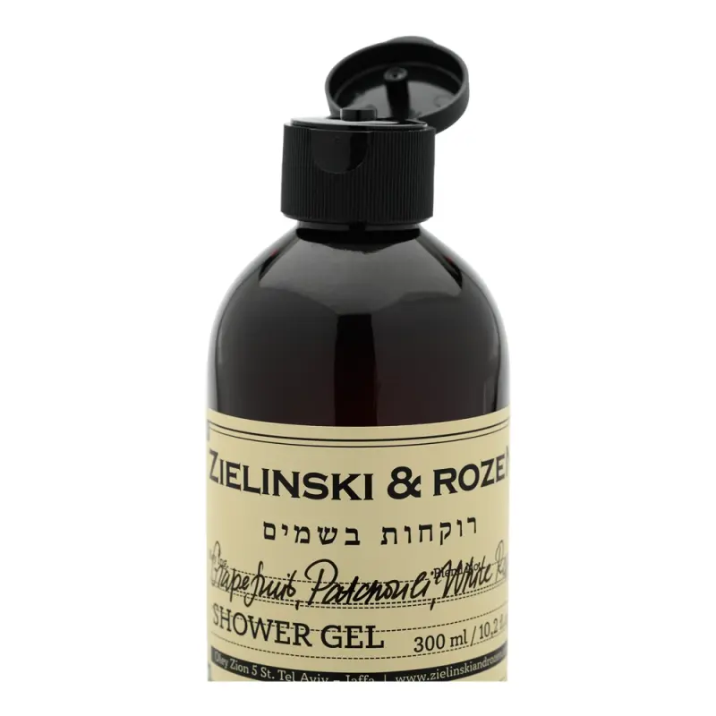 Zielinski & Rozen  Shower gel Гель для душа 72 Грейпфрут, Роза, Пачули (300мл)