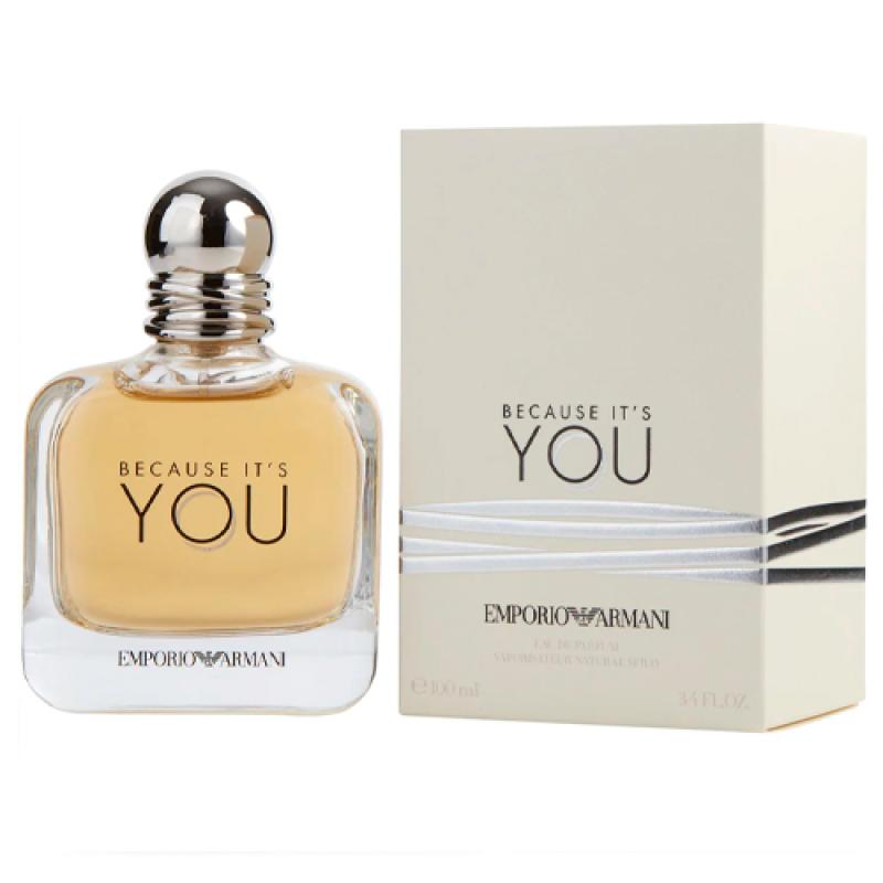 EMPORIO BECAUSE IT'S YOU Парфюмерная вода 100 мл