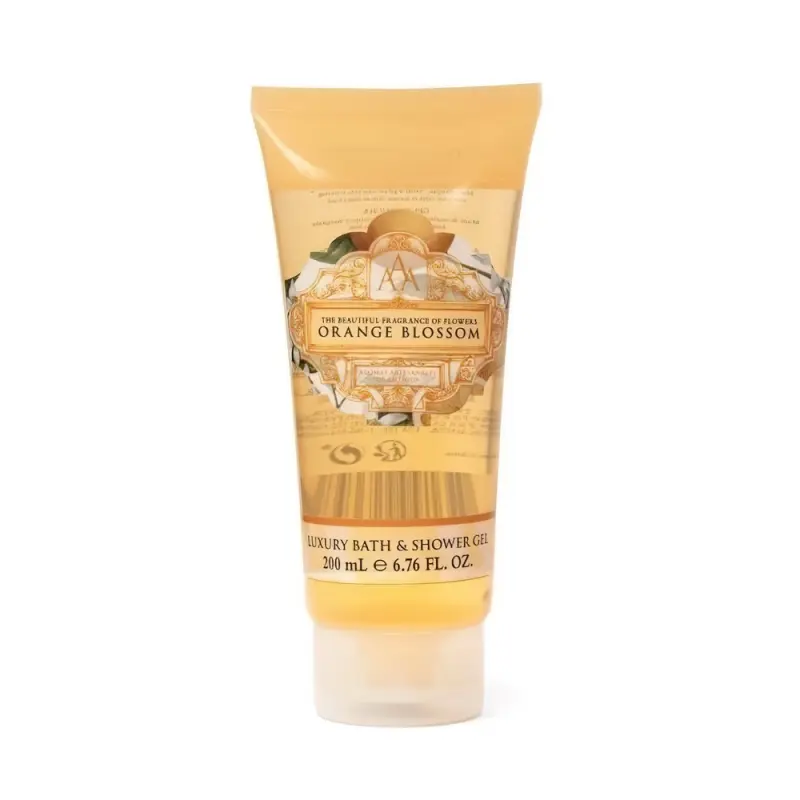 SOMERSET AAA Floral Orange Blossom 200ml Shower Gel (cc)  Aromas Artesanales De Antigua 200 мл Гель для душа с цветами апельсина