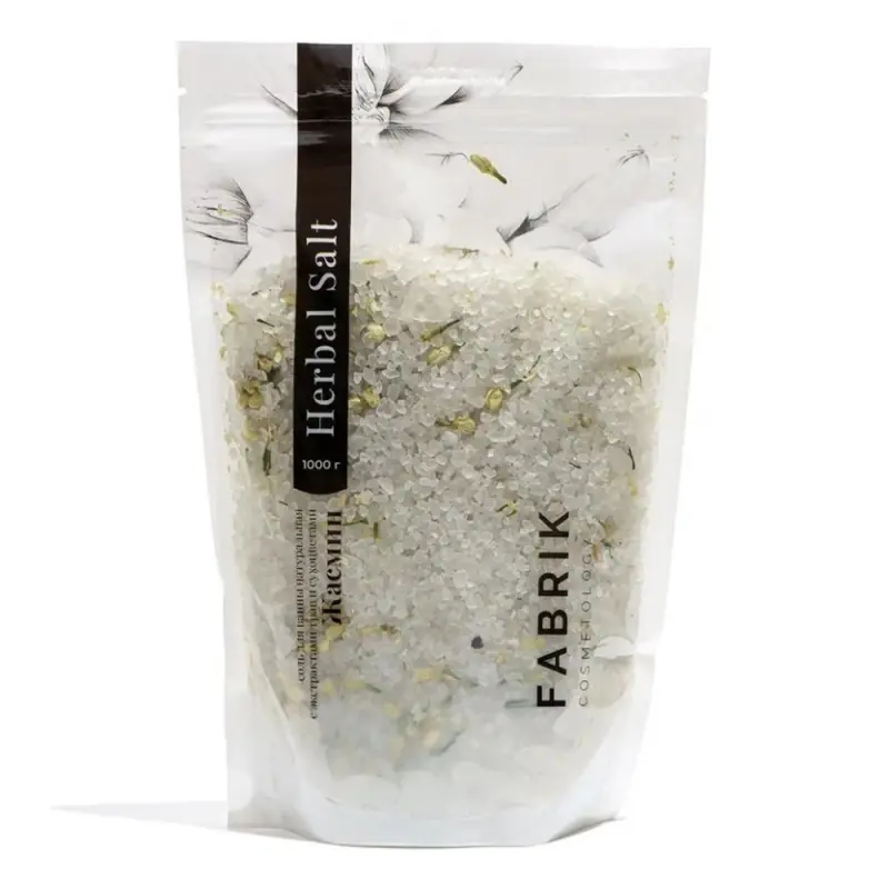 Fabrik Cosmetology Соль для ванны Жасмин Herbal Salt 1000 гр