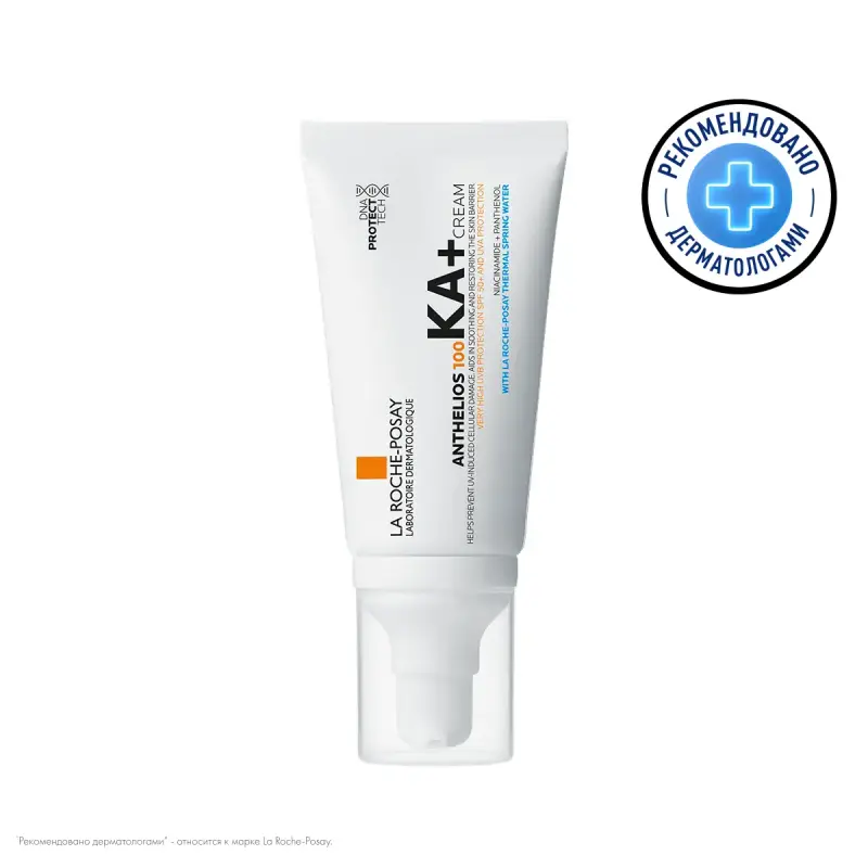 LA ROCHE-POSAY ANTHELIOS 100 KA+ КРЕМ SPF50+ 50МЛ