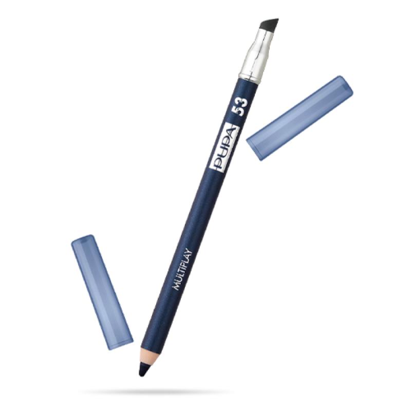 PUPA  Карандаш д/век с аппликатором Multiplay Eye Pencil т.53 Полночный синий