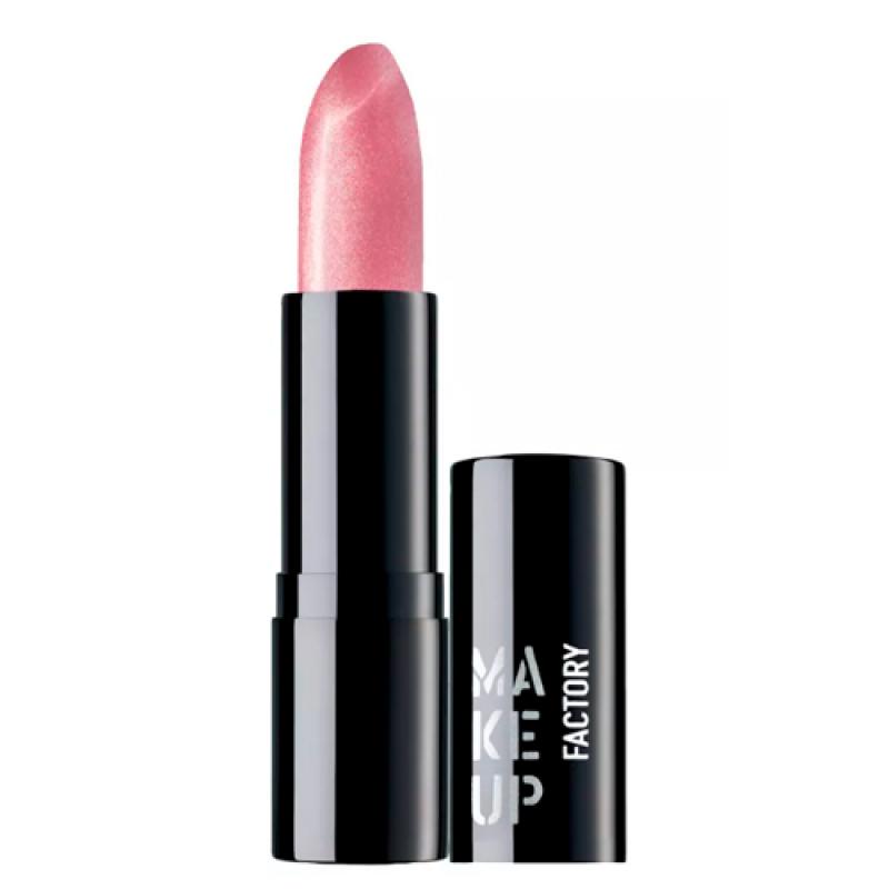 Make up Factory Помада для губ SHIMMER LIP STICK тон 15 Цветок розы