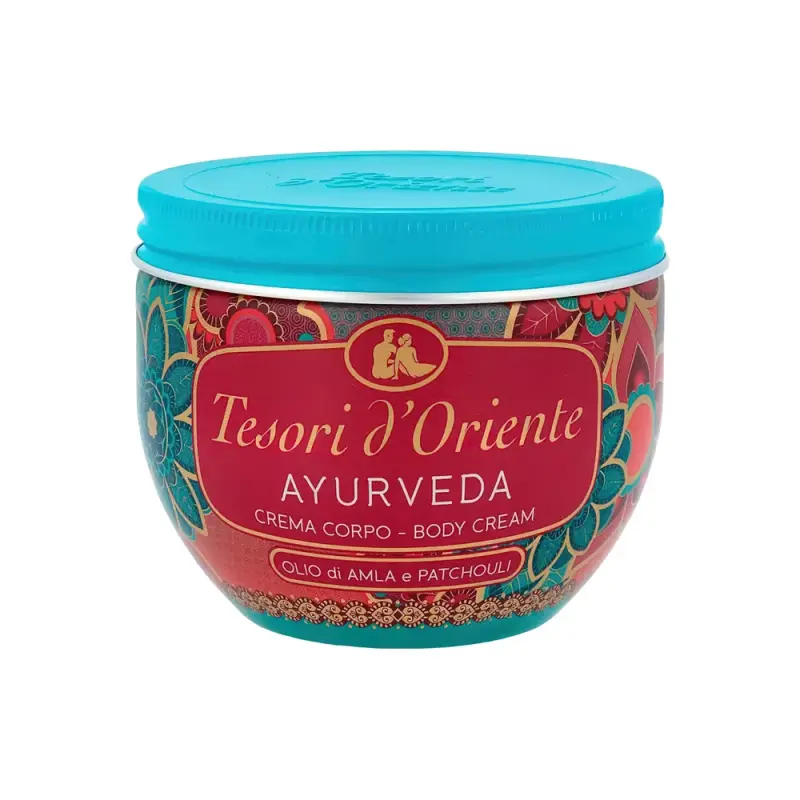 TESORI D'ORIENTE КРЕМ ДЛЯ ТЕЛА VASO AYURVEDA 300МЛ