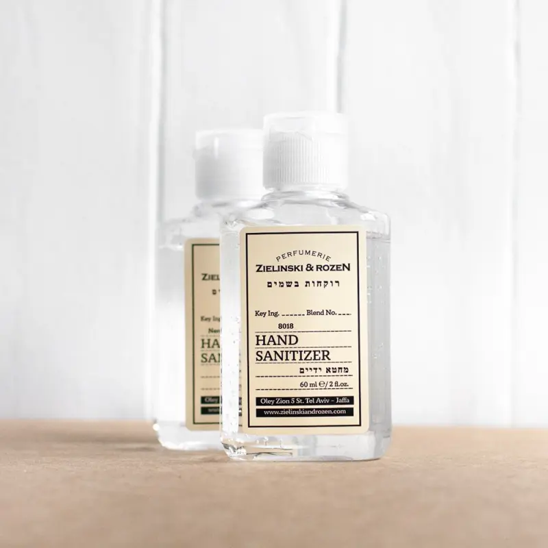 Zielinski & Rozen Sanitizer Hand gel 8018 Санитайзер Гель для рук 8018 60мл