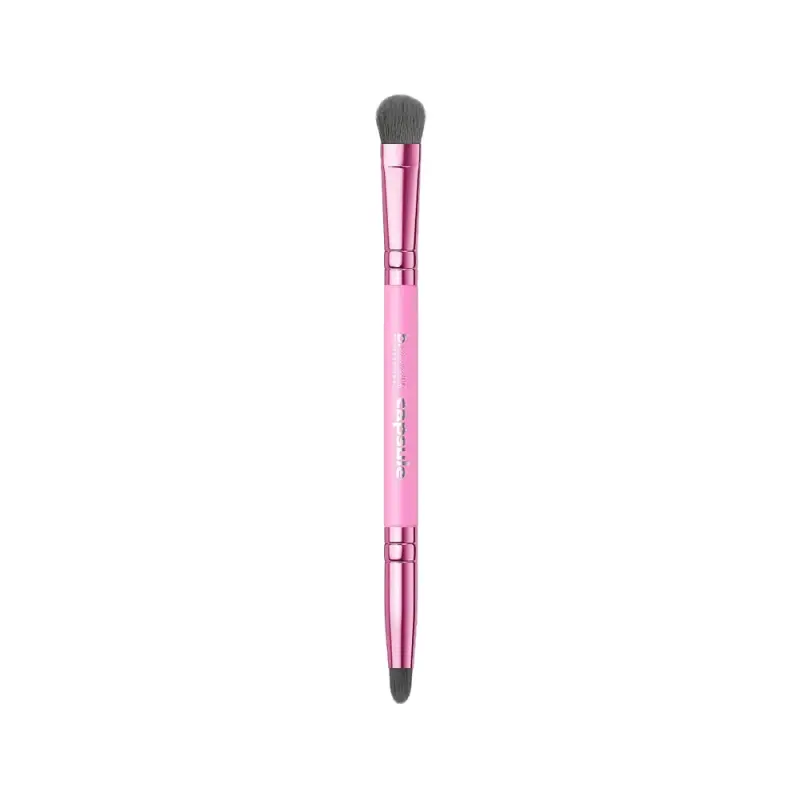 7DAYS B.COLOUR PRO CAPSULE  Кисть для макияжа глаз  06 Pink, 1 шт