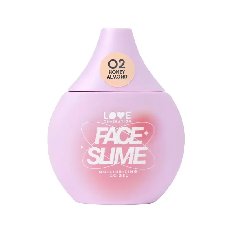 Love Generation Увлажняющий СС-гель / Moisturizing CC Gel Face Slime тон 02