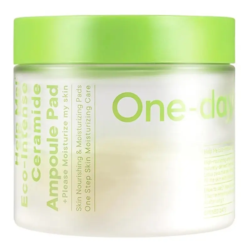 ONE DAYS YOU HELP ME ECO-INTENSE CERAMIDE AMPOULE PAD Тонер-пэды с керамидами 90 шт