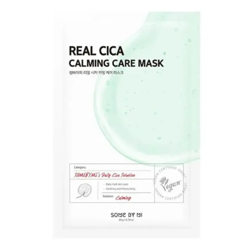 SOME BY MI REAL CICA CALMING CARE MASK 20g