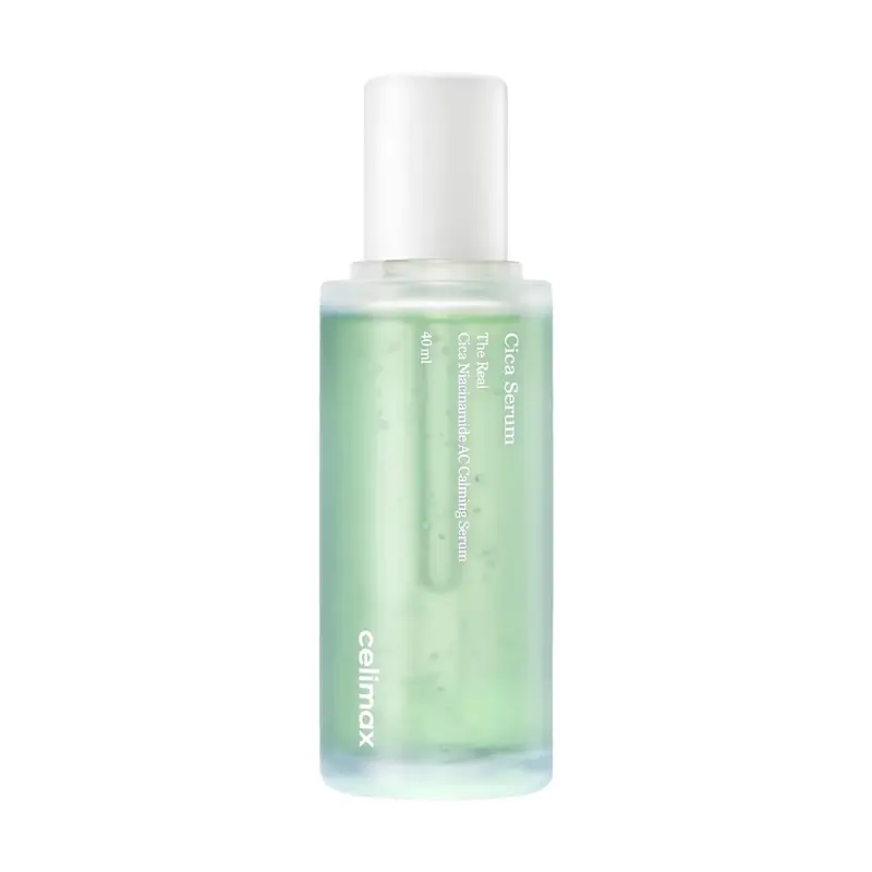 Celimax The Real Cica Niacinamide AC Calming Serum  Успокаивающая сыворотка с центеллой и ниацинамидом 40 мл