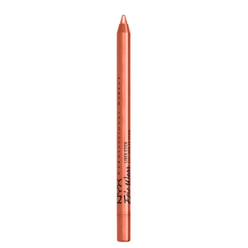 NYX Стойкий карандаш для глаз EPIC WEAR LINER, Оттенок 18, Orange Zest, 5 г, оранжевый