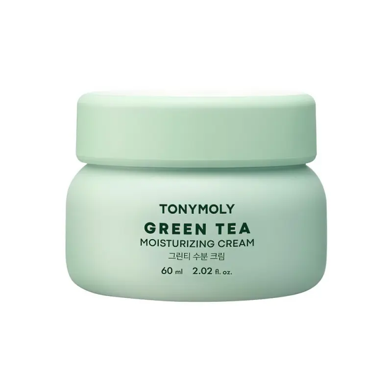 Tony Moly Увлажняющий крем GREEN TEA MOISTURIZING CREAM 60ml