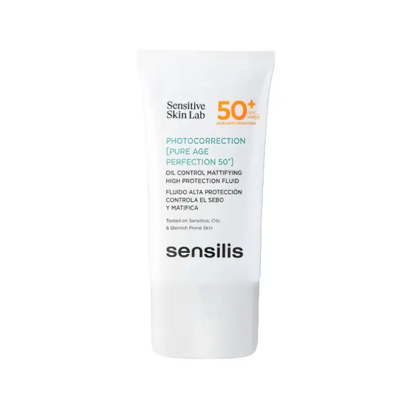 SENSILIS PHCORR [PURE SPF 50] 40 ML (Матирующий SPF-флюид для жирной и проблемной кожи)