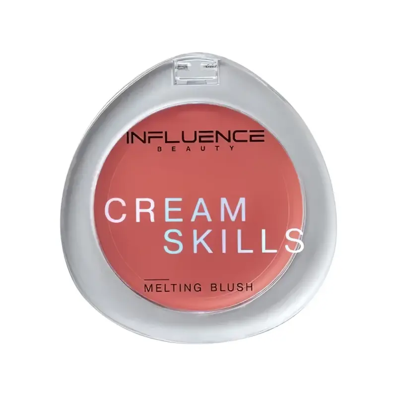 Influence Beauty Румяна кремовые / Cream Blush Cream Skills тон 02