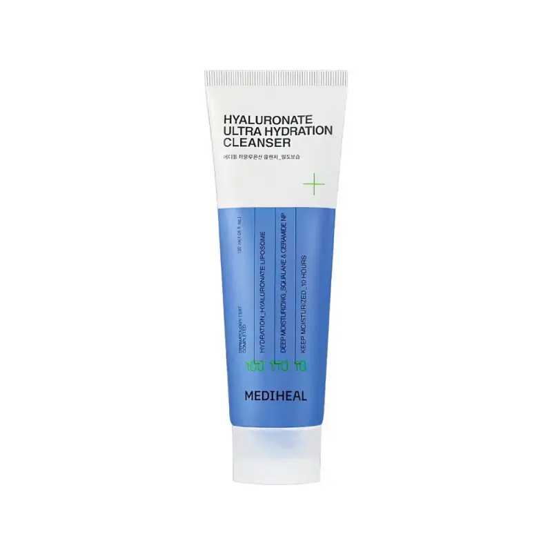 Mediheal Hyaluronate Cleanser_Ultra Hydration Очищающее средство для интенсивного увлажнения с ПАВ  Hyaluronate