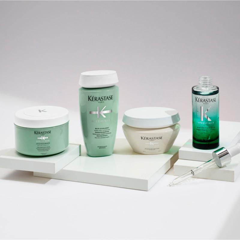 Kerastase гамма Спесифик: Сыворотка успокаивающая для восстановления баланса кожи головы Потеншиалист, 90 мл