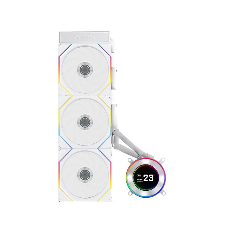 Lian Li HydroShift II LCD-C 360TL White