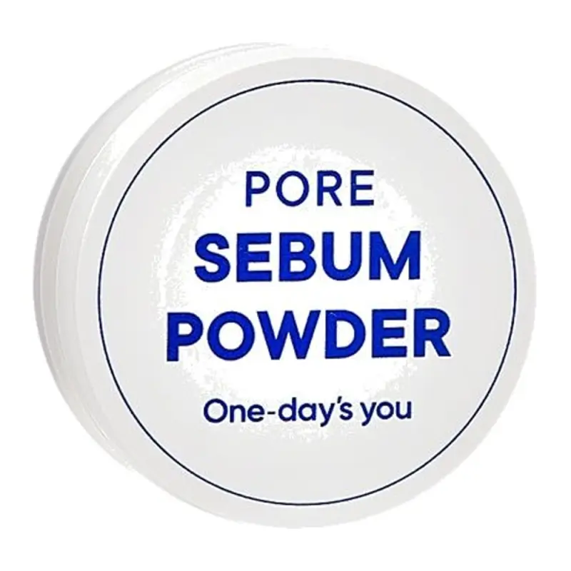 ONE DAYS YOU PORE SEBUM POWDER Прозрачная матирующая пудра для лица 4 г