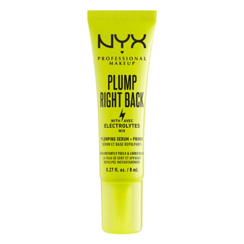 NYX PM Уха-щая сы-ка-праймер д лица PLUMP RIGHT BACK mini 8 мл