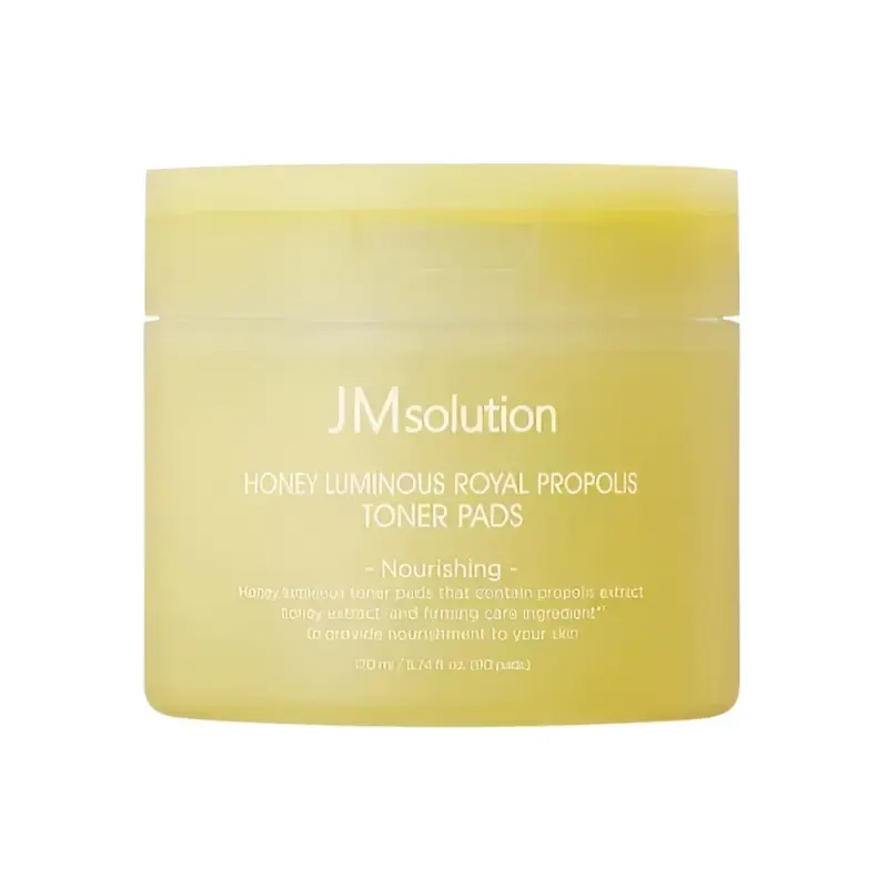 JMsolution HONEY LUMINOUS ROYAL PROPOLIS TONER PADS 80 шт 170 мл
