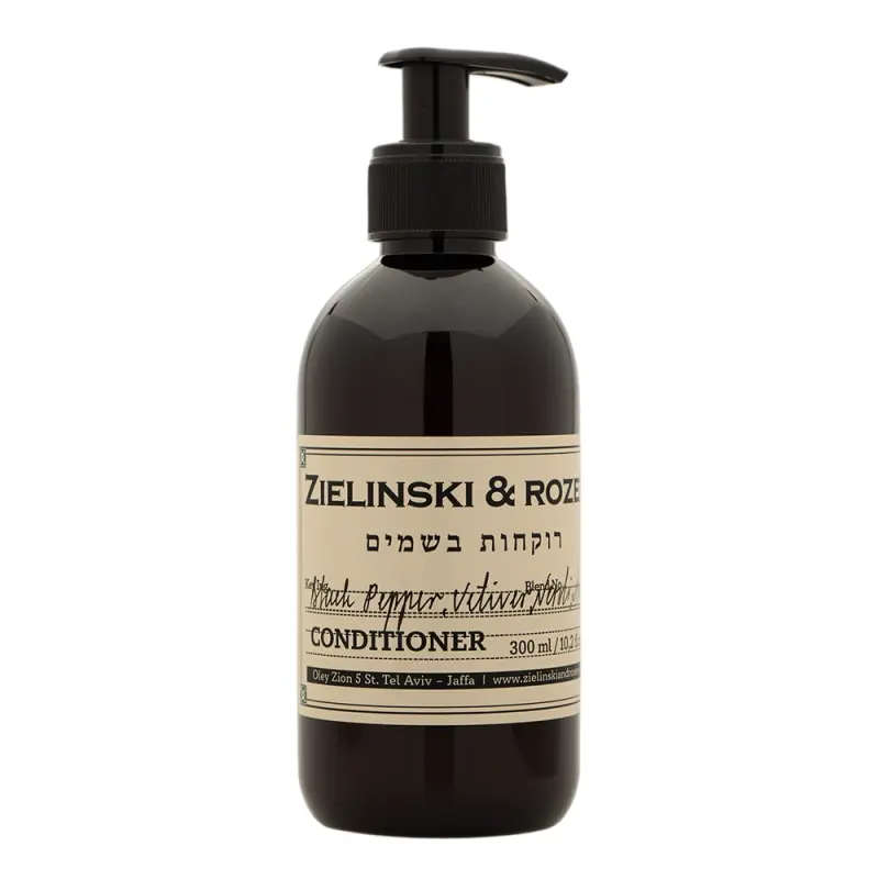 Zielinski & Rozen  Hair conditioner Black pepper, Amber, Neroli  Кондиционер для волос Черный перец, Амбра, Нероли 300мл