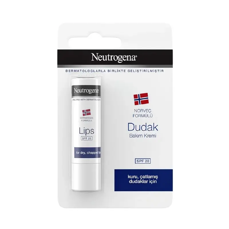 Neutrogena Норвежская Формула бальзам для ухода за губами для сухих и потрескавшихся губ