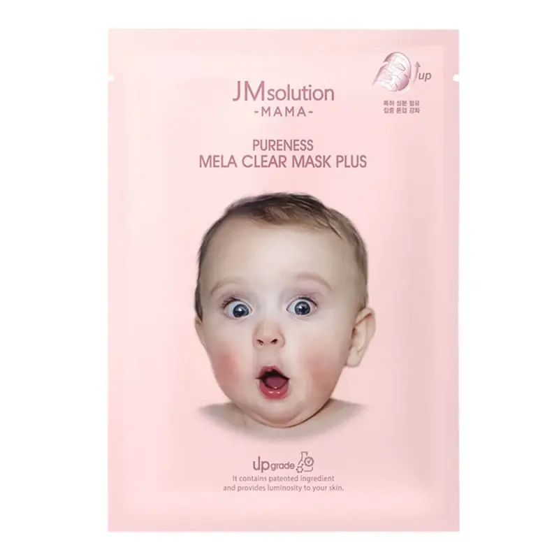 JMSOLUTION MAMA PURENESS MELA CLEAR MASK PLUS