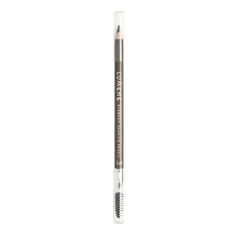 LUMENE EYEBROW SHAPING PENCIL Карандаш для глаз и бровей №2 1,08G