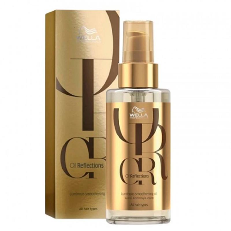 Wella Pro Oil Reflections Разгл-щее масло д интен-ого блеска волос 100мл