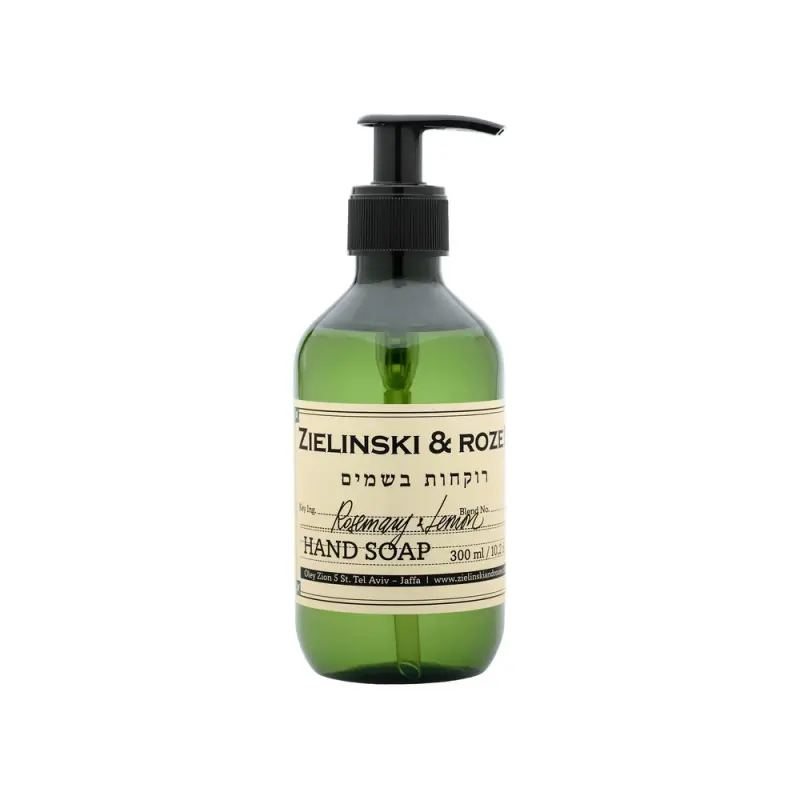 Zielinski & Rozen Liquid soap-scrub Rosemary & Lemon  Жидкое мыло-скраб Розмарин, Лимон 300мл