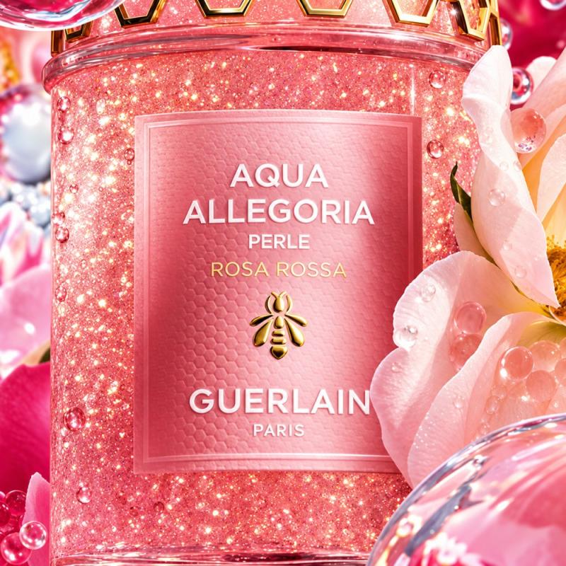 Guerlain AQUA 26 R ROSSA PERLE EDP SPR 125ML   Парфюмерная вода AQUA ALLEGORIA PERLE ROSA ROSSA