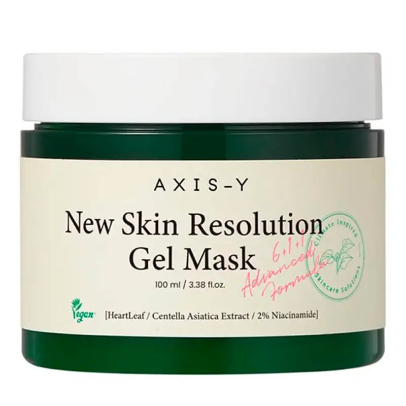 AXIS-Y New Skin Resolution Gel Mask, 100ml