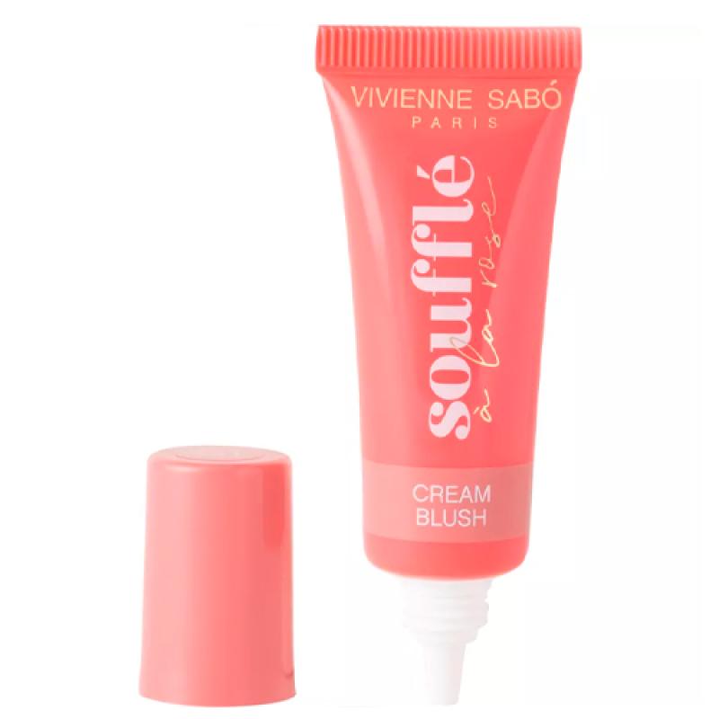 Vivienne Sabo Кремовые румяна Blush cream Souffle a la rose тон 01