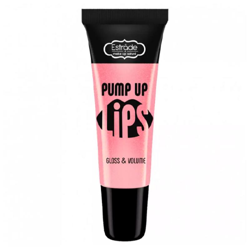Estrada Блеск для губ с плампинг-эффектом PUMP UP LIPS тон 87