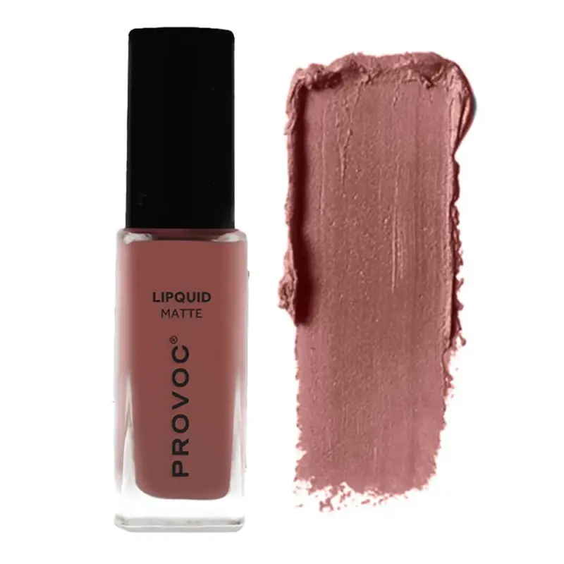 PROVOC LIPQUID MATTE Lipstick 03 Balmy Жидкая матовая помада LPQ03