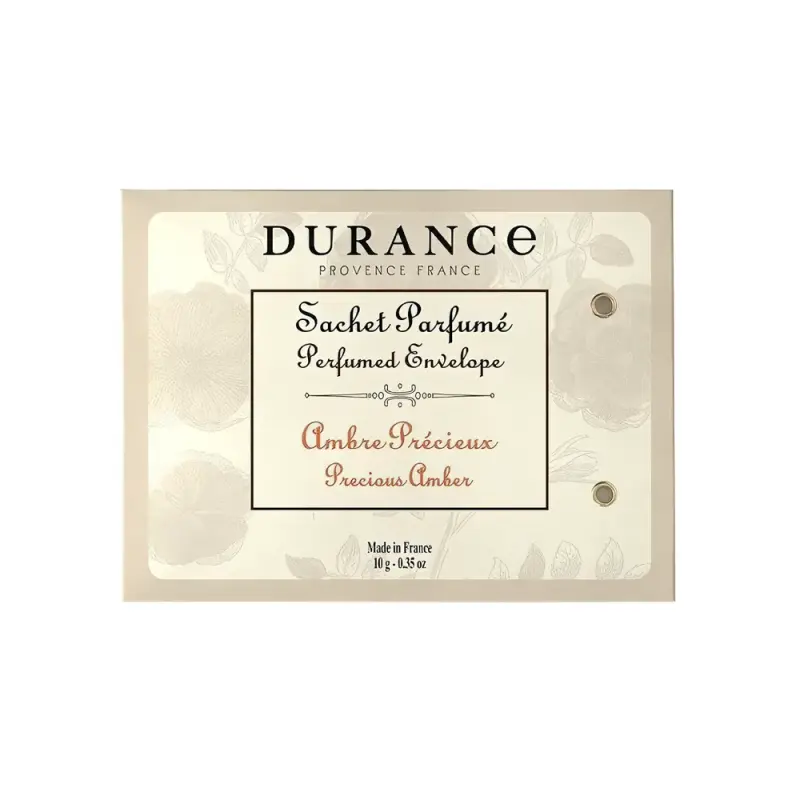 DURANCE САШЕ ПАРФЮМИРОВАННОЕ PRECIOUS AMBER 10ГР