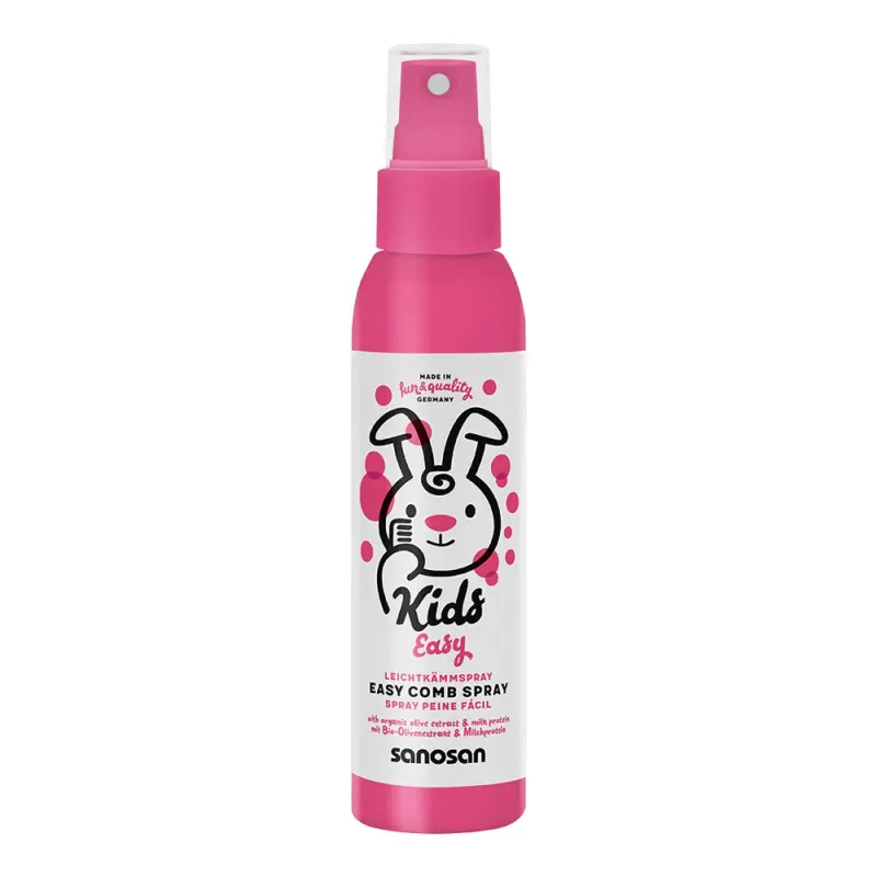 Спрей детский для легкого расчесывания волос Sanosan, 125 мл KIDS Easy Comb Spray 125 ml