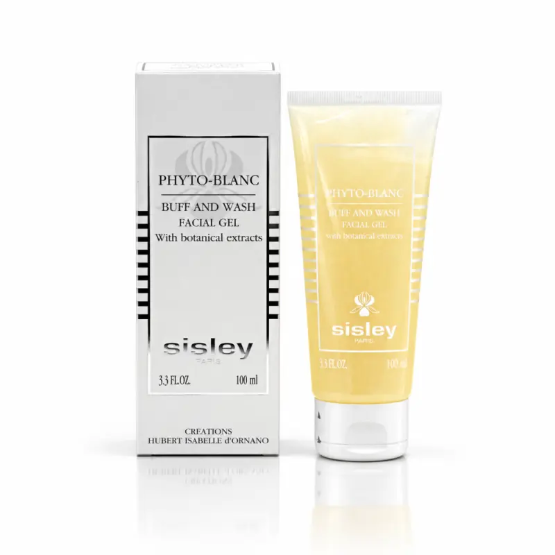 SISLEY PHYTO-BLANC BUFF AND WASH 100ml «ФИТО-БЛАН» Отшелушивающий очищающий гель 100 мл