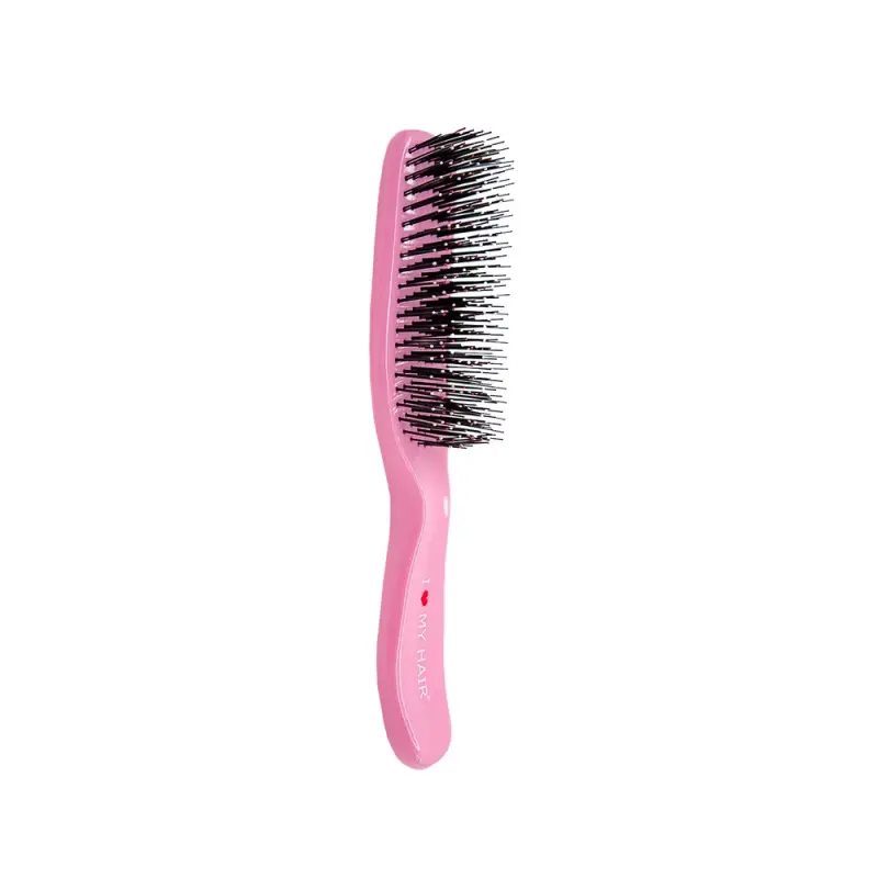 I love my hair Щетка Spider Classic 1501 розовая глянцевая M