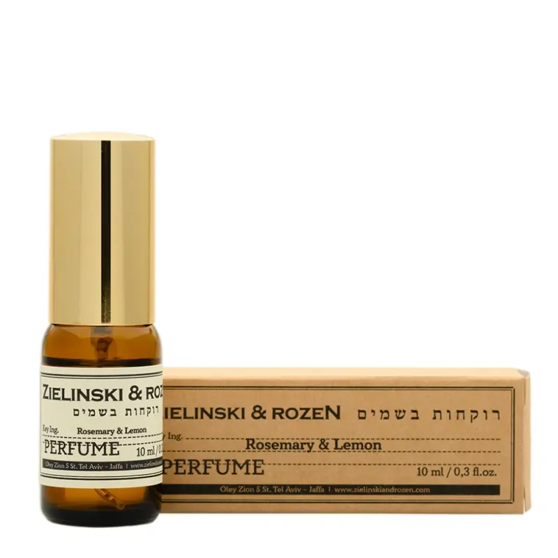 Zielinski & Rozen Perfume Rosemary & Lemon Духи Розмарин, Лимон, Нероли 10мл