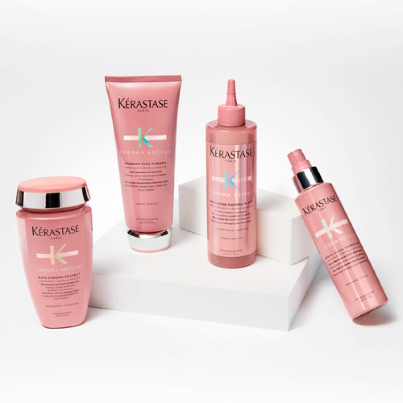 Kerastase гамма Хрома Абсолю: Молочко-кондиционер для окрашенных чувствительных или поврежденных волос 200 мл