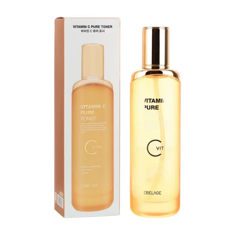 LEBELAGE Тонер с витамином С VITAMIN C PURE TONER