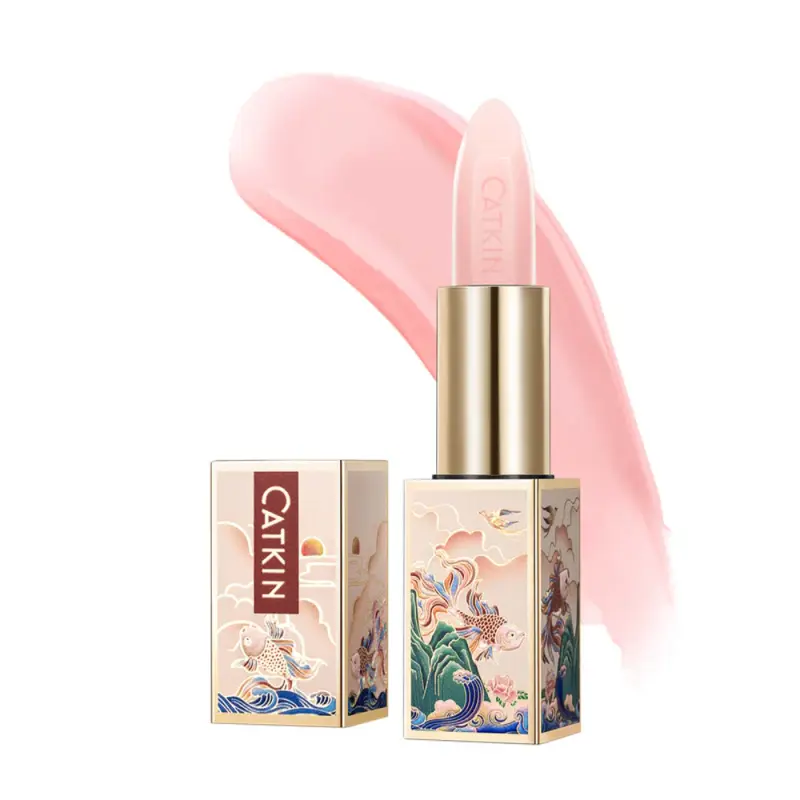 CATKIN COLOR CHANGING LIP BALM Увлажняющий бальзам для губ C01 Luna 3.3г
