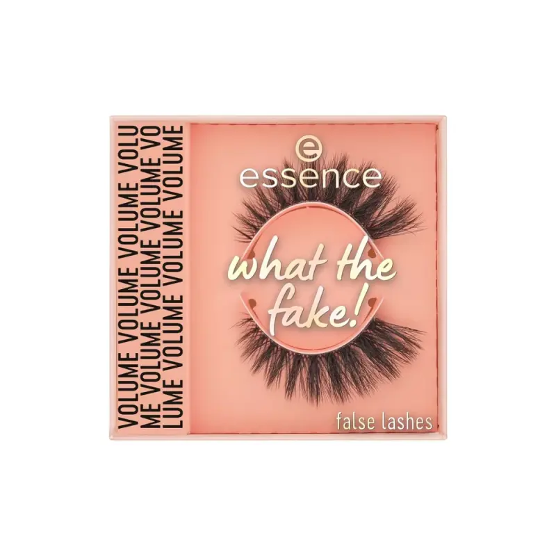 Essence Накладные ресницы what the fake! false lashes 01 1уп