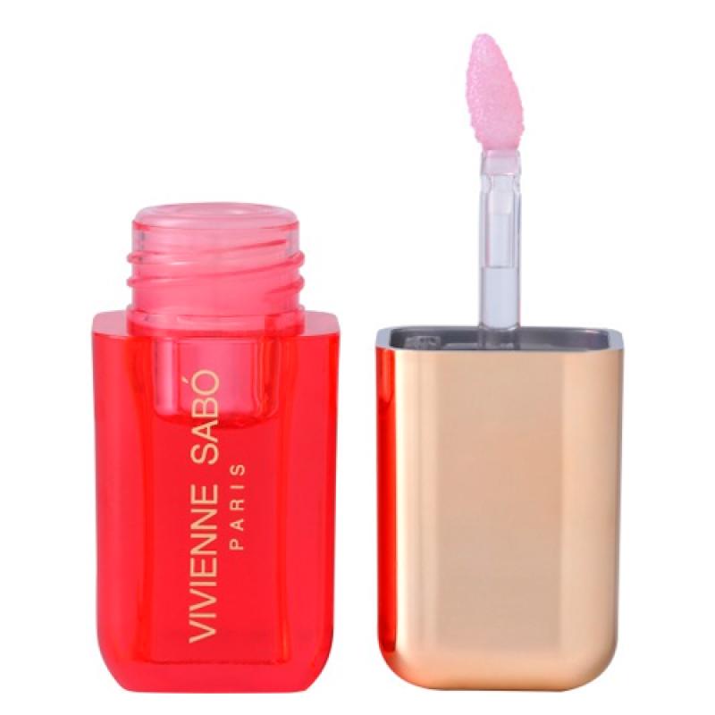 Vivienne Sabo Масло для губ Huile a levres Sirop de Fruits тон 04