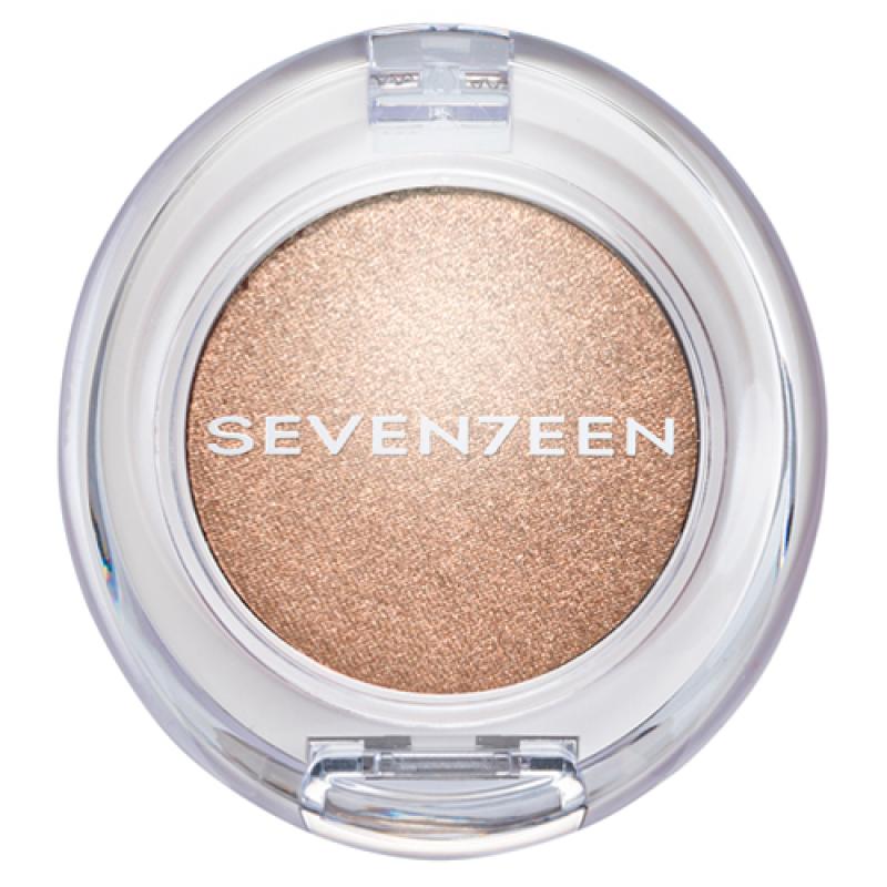 Seventeen Тени д/век компактные тон 04 Extra Sparkle Shadow бежевые