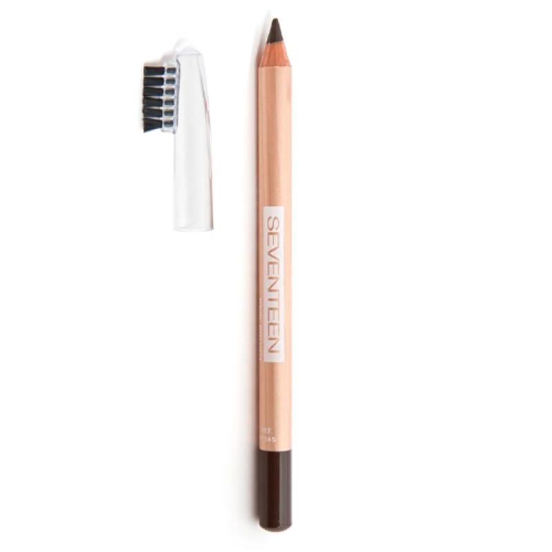 Seventeen Карандаш д/бровей с щеточкой т.06  LONGSTAY EYE BROW SHAPER коричневый